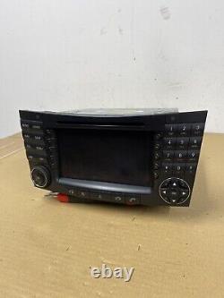Mercedes E Class W211 02-06 Radio Stereo Player Head Unit A2118700089