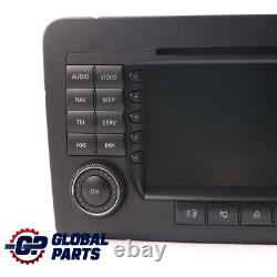 Mercedes GL W164 Radio Player Audio Stereo CD Player Head Unit A1648707889