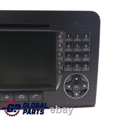Mercedes GL W164 Radio Player Audio Stereo CD Player Head Unit A1648707889