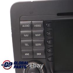 Mercedes GL W164 Radio Player Audio Stereo CD Player Head Unit A1648707889