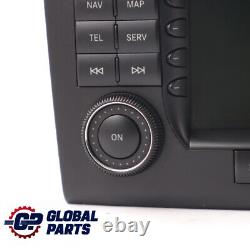 Mercedes GL W164 Radio Player Audio Stereo CD Player Head Unit A1648707889