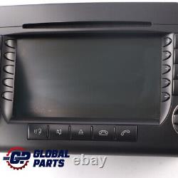 Mercedes GL W164 Radio Player Audio Stereo CD Player Head Unit A1648707889