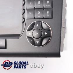 Mercedes GL W164 Radio Player Audio Stereo CD Player Head Unit A1648707889