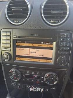 Mercedes ML Radio Stereo Head Unit CD Player Media Screen A1648705094 W164 2009