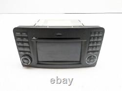 Mercedes ML Radio Stereo Head Unit CD Player Media Screen A1648705094 W164 2009