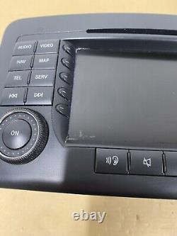 Mercedes ML W164 06-09 Radio Stereo Player Head Unit A1648202279