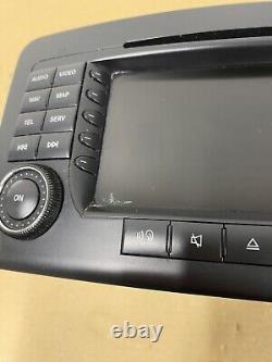 Mercedes ML W164 06-09 Radio Stereo Player Head Unit A1648202279