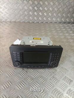 Mercedes Ml280 W164 2005-09 Head Unit CD Player Stereo Radio Screen A1648200979
