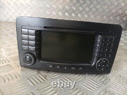 Mercedes Ml280 W164 2005-09 Head Unit CD Player Stereo Radio Screen A1648200979