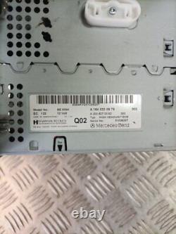 Mercedes Ml280 W164 2005-09 Head Unit CD Player Stereo Radio Screen A1648200979