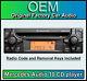 Mercedes Sl Audio 10 Cd Player, Merc R129 Car Stereo + Radio Code And Keys