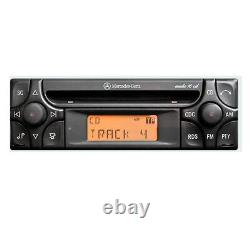 Mercedes SL Audio 10 CD player, Merc R129 car stereo + radio code and keys