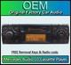 Mercedes Sl Audio 10 Cassette Tape Player, Merc R129 Car Stereo + Radio Code