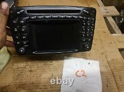 Mercedes W203 c class Stereo Radio Cd Player Navigation Command A2038209189