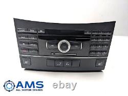 Mercedes W212 Sat Nav CD Player Radio Stereo Head Unit E Class 2009-2013