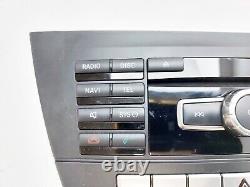 Mercedes-benz C Class W204 Multimedia Sat Nav Radio Stereo CD Player Head Unit