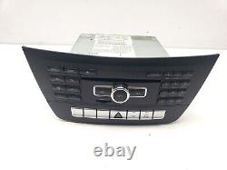 Mercedes-benz C Class W204 Sat Nav CD Player Stereo Radio Head Unit A2049004811