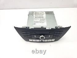 Mercedes-benz C Class W204 Sat Nav CD Player Stereo Radio Head Unit A2049004811