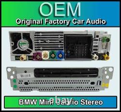 Mini Cabriolet Sat Nav CD player stereo DAB radio BMW F57 satellite navigation