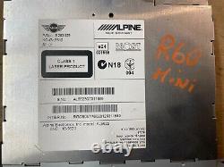 Mini Countryman Cooper R60 Stereo Radio CD Player Head Unit 9283529