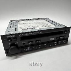 Mitsubishi Shogun Pajero Stereo Radio Head Unit CD Player Dash Genuine MZ312720