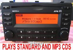 Mk1 08 09 Kia Picanto CD Mp3 Player Radio Stereo Head Unit Decoded 96170-07700