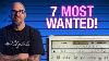 Most Wanted Vintage Stereo Pieces Today