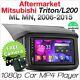 New Android Car Mp3 Player Mitsubishi Triton L200 Ml Mn Gps Stereo Radio Fascia