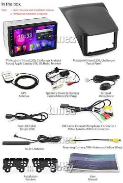 NEW Android Car MP3 Player Mitsubishi Triton L200 ML MN GPS Stereo Radio Fascia
