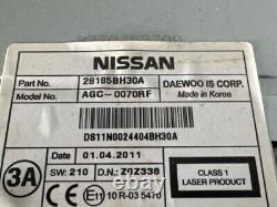 NISSAN Qashqai Acenta STEREO RADIO CD PLAYER 28185BH30A