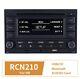 New Rcn210 Cd Player Mp3 Bluetooth Car Radio Stereo For Vw Golf 4 Passat B5 Polo