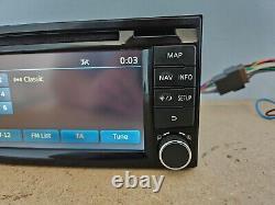 Nissan Juke Lcn2 Sat Nav Bluetooth Car Radio Stereo CD Player 25915bx80b