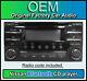 Nissan Note Radio Cd Player Bluetooth Stereo With Code 281853vv1a Agc-3220yf-a