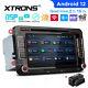 Obd+7 Android 12 Car Gps Stereo Radio Cd Dvd Player Head Unit For Vw Seat Skoda