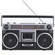 Orion Bluetooth Stereo Radio Cassette Player Scr-b5 Wide Fm Compatible