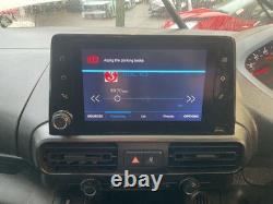 PEUGEOT Partner MK2 B9 STEREO RADIO CD PLAYER 18-24 98162661ZD