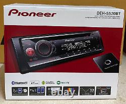 PIONEER CAR CD USB RADIO STEREO TUNER HEAD UNIT PLAYER ANDROID iPHONE BLUETOOTH