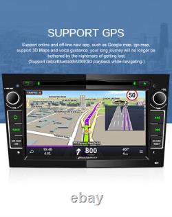 PUMPKIN Car Stereo DVD Radio GPS Sat Nav DAB+ For Vauxhall/Opel Corsa C/D Meriva
