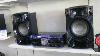 Panasonic 650w High Power Audio System With Cd Player And Dj U0026 Karaoke Effects Sc Akx520