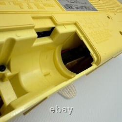 Panasonic RX-FM14 Stereo Radio Cassette Recorder Tape Player Yellow Vintage 80's