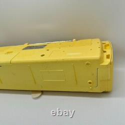 Panasonic RX-FM14 Stereo Radio Cassette Recorder Tape Player Yellow Vintage 80's