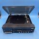 Panasonic Sg-v04 Stereo Music System Turntable Cassette Radio Player Working