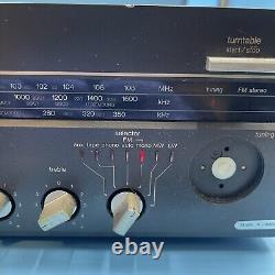 Panasonic SG-V04 Stereo Music System Turntable Cassette Radio Player WORKING