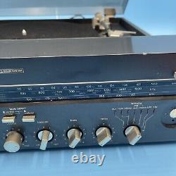 Panasonic SG-V04 Stereo Music System Turntable Cassette Radio Player WORKING