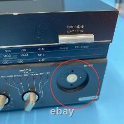 Panasonic SG-V04 Stereo Music System Turntable Cassette Radio Player WORKING