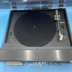 Panasonic SG-V04 Stereo Music System Turntable Cassette Radio Player WORKING