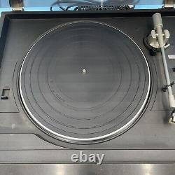 Panasonic SG-V04 Stereo Music System Turntable Cassette Radio Player WORKING