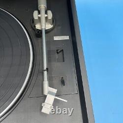 Panasonic SG-V04 Stereo Music System Turntable Cassette Radio Player WORKING
