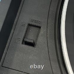Panasonic SG-V04 Stereo Music System Turntable Cassette Radio Player WORKING