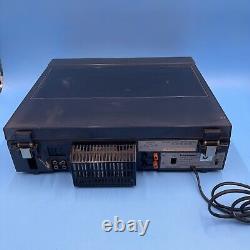 Panasonic SG-V04 Stereo Music System Turntable Cassette Radio Player WORKING